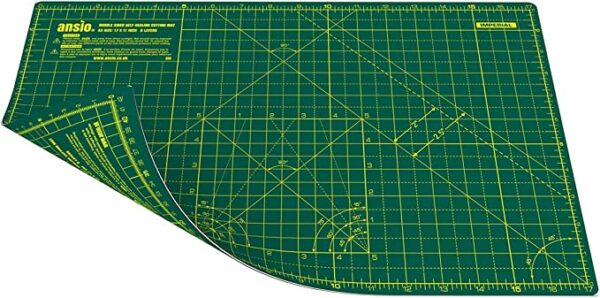 ANSIO-Craft-Cutting-Mat-Self-Healing-A3-Double-Sided 5-Layers